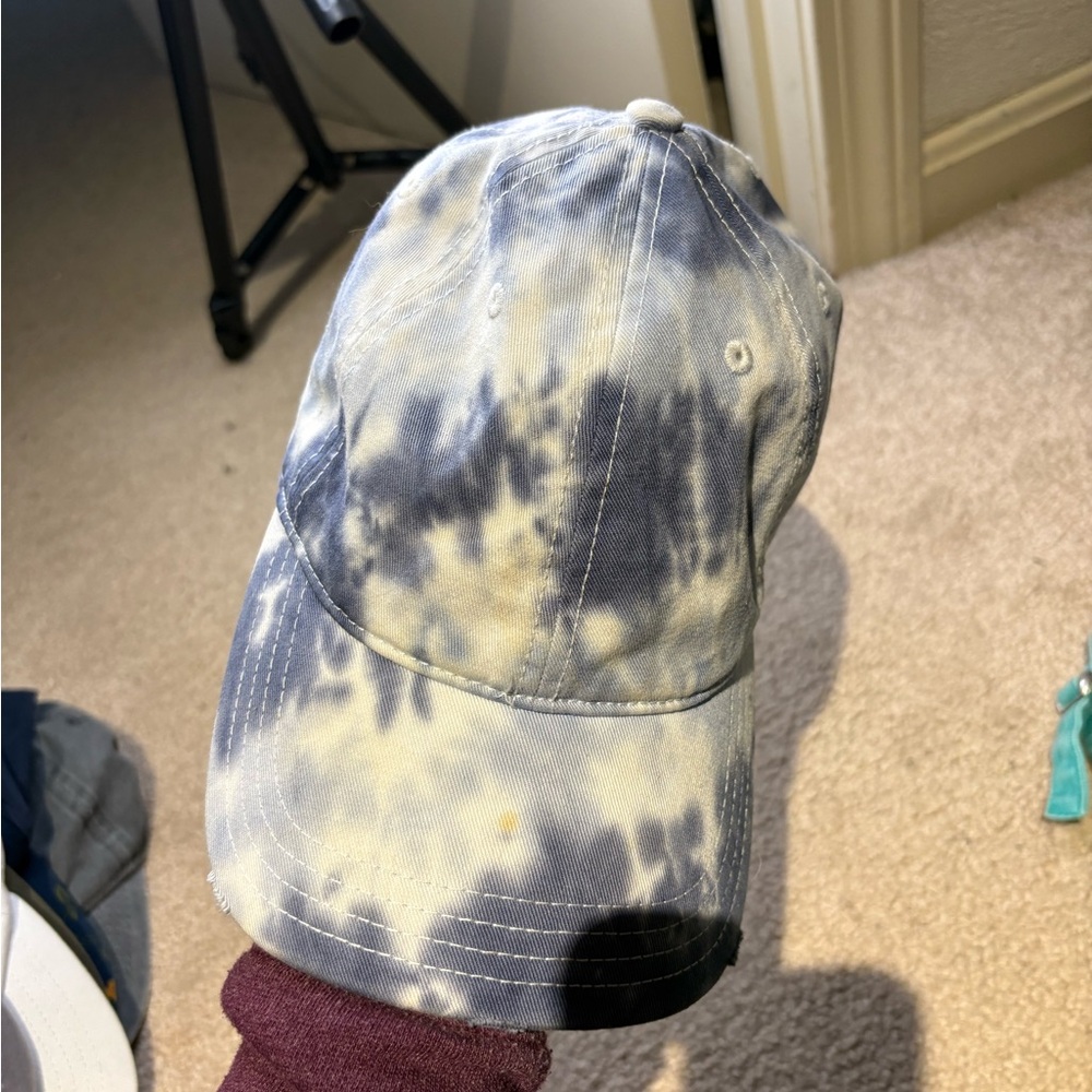 Tie-Dye Baseball Cap